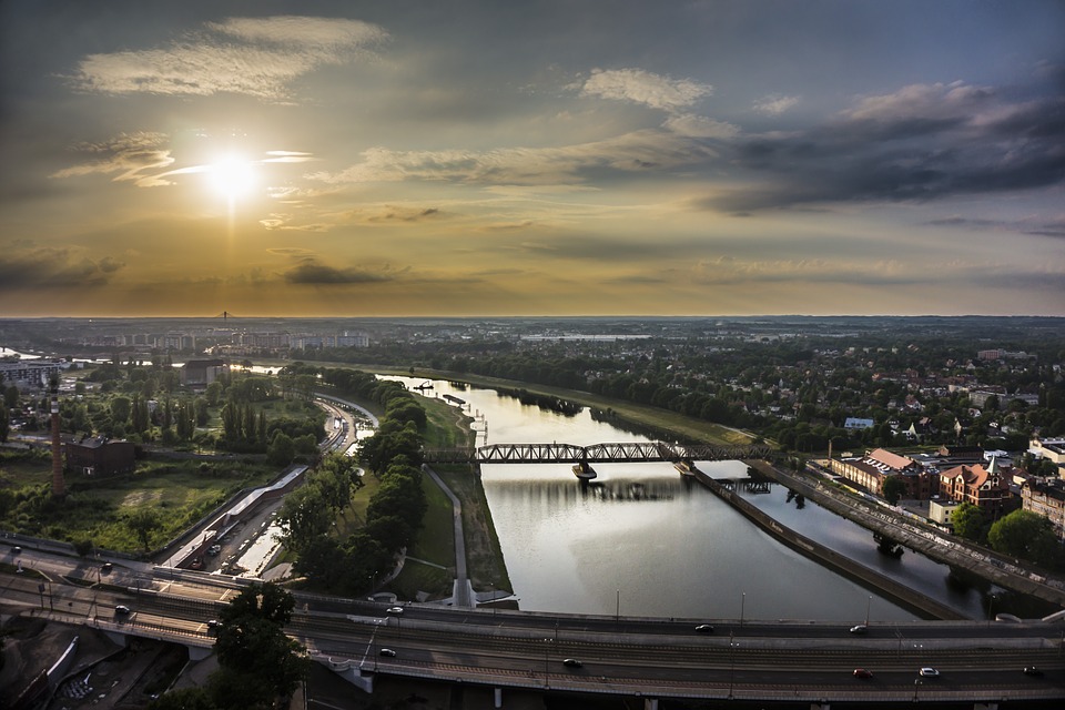 wrocław - panorama miasta