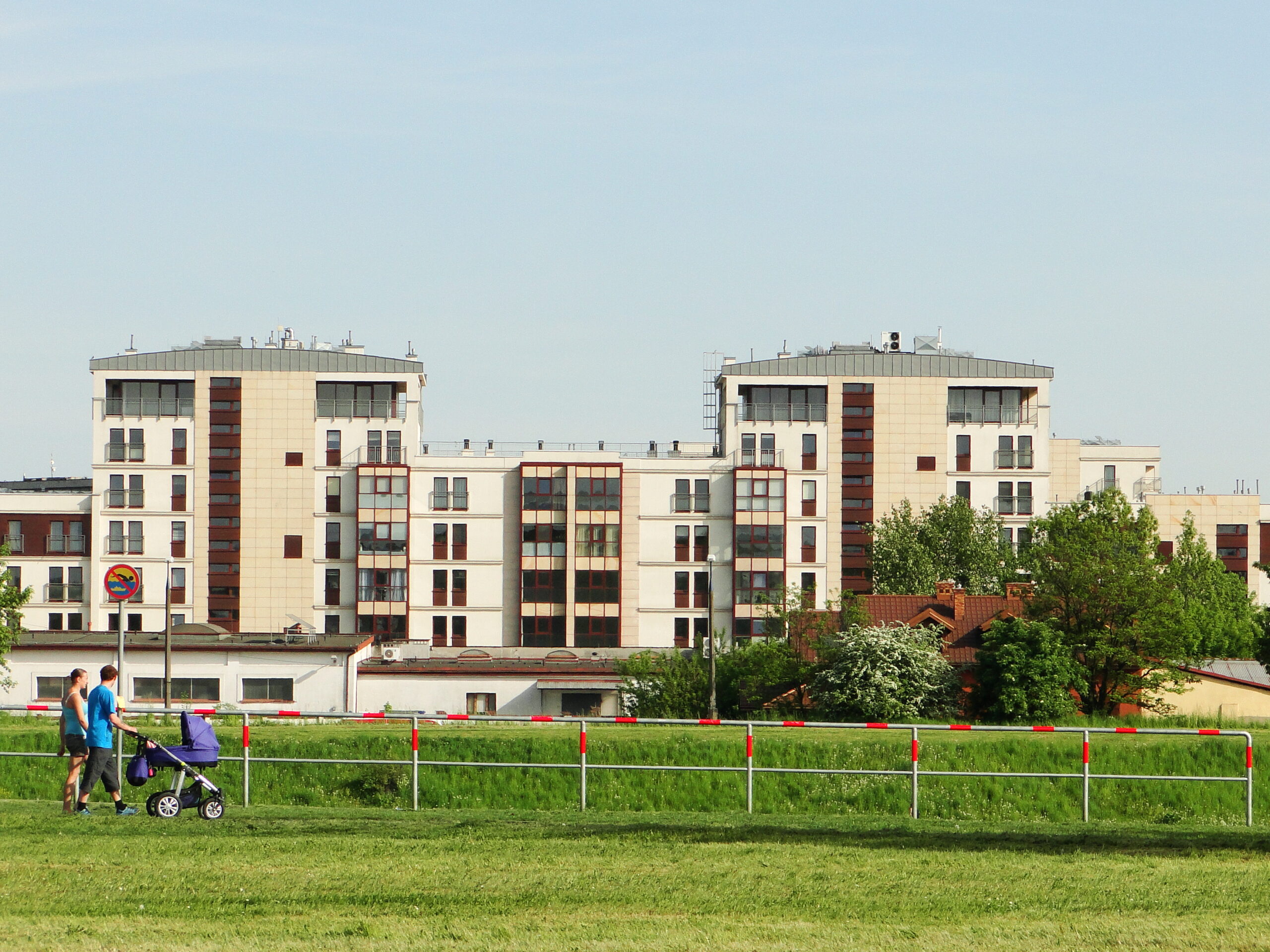 Kraków architektura na Zabłociu